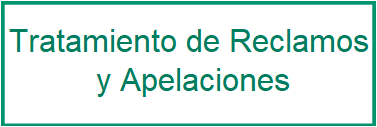 Tratamiento de Reclamos